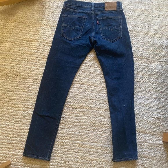 Levis 512 Premium Men’s Tapered Jeans, 31 x 32 - Picture 2 of 6